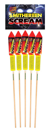 Smithereen Scream Rocket